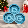 Santa Buttons Trio