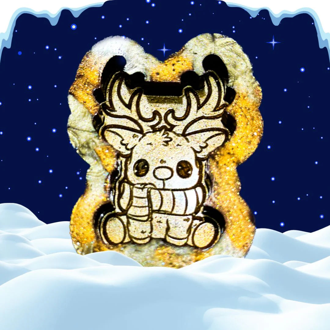 Cute Mini Reindeer