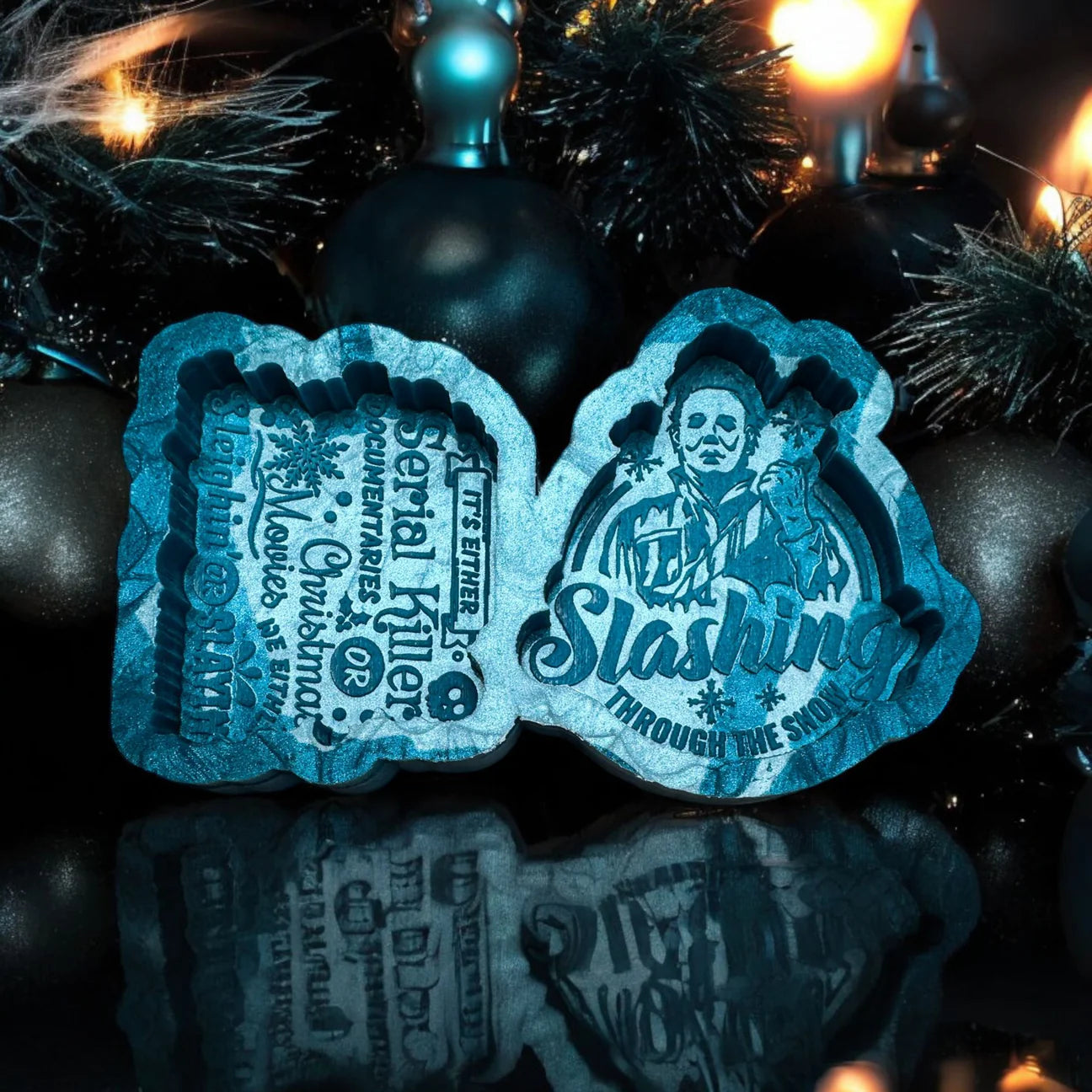Christmas Serial Killer / Slashing Through The Snow Duo