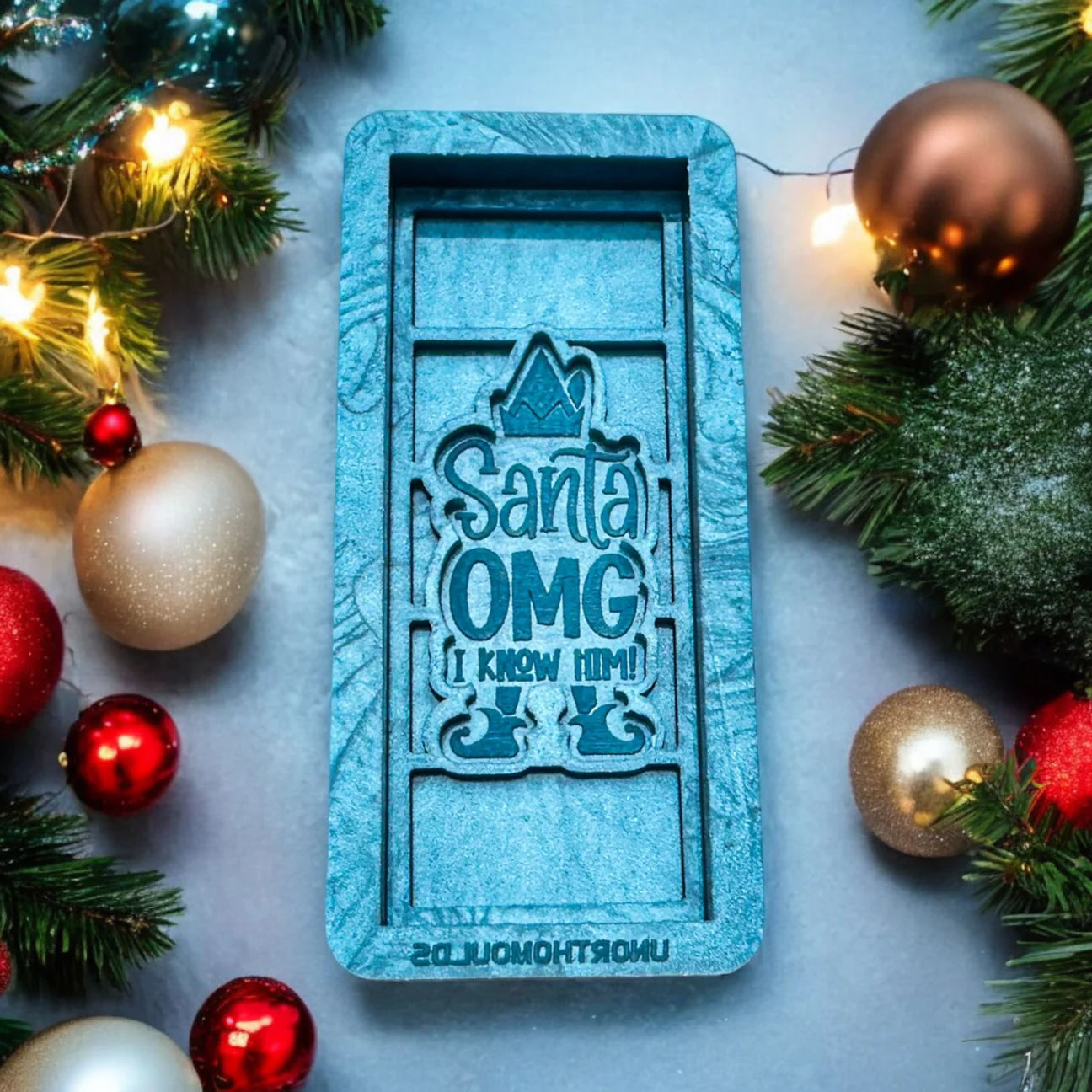 Santa OMG Snapbar