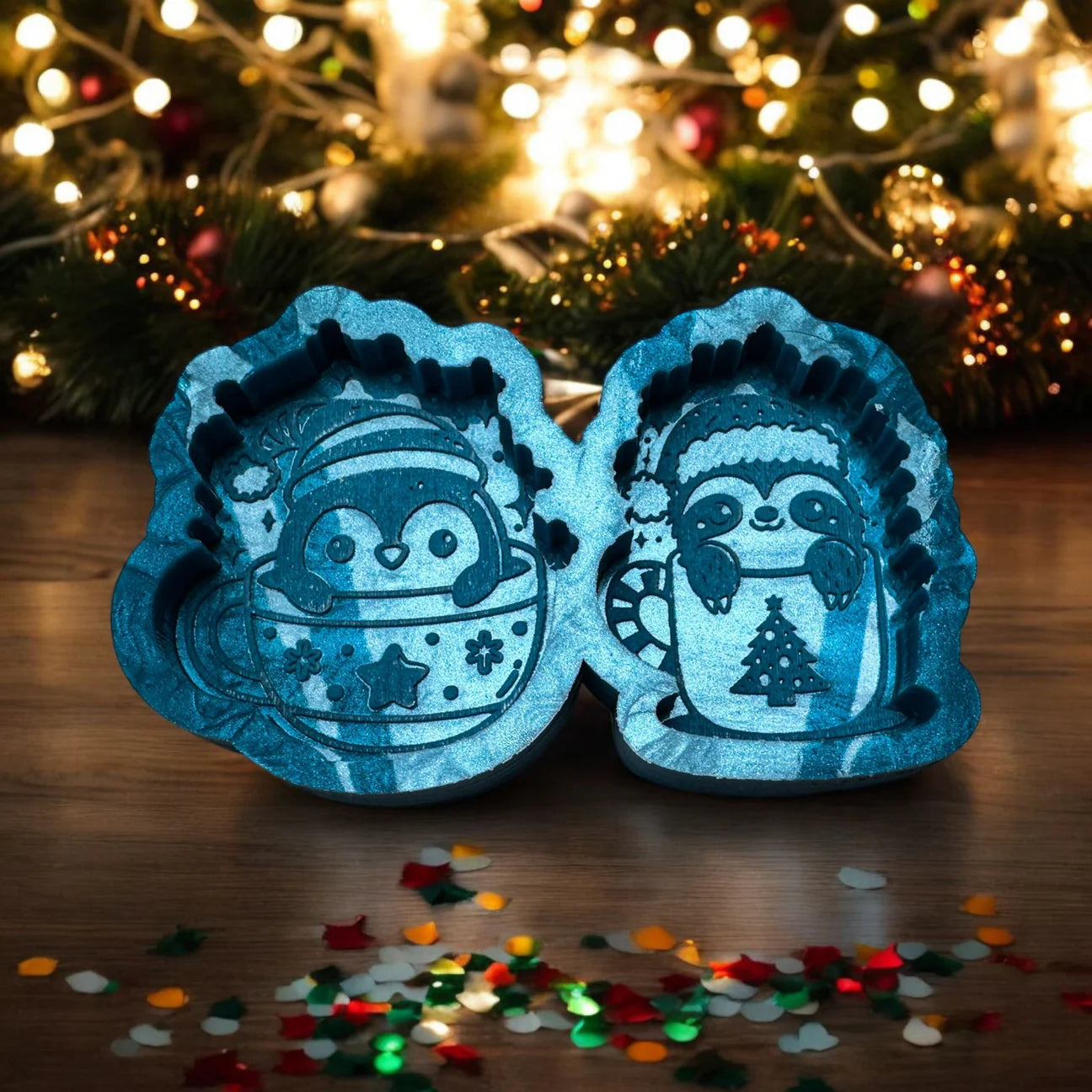 Animals In Cups Duo