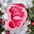 Highland Cow In Stocking Mini
