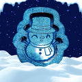 Cute Mini Snowman