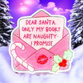 Dear Santa, Only My Books Are Naughty Duo