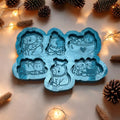 Christmas Capybara Toppers