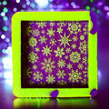 Square Snowflake Mini