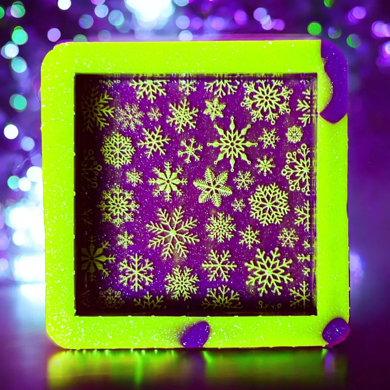 Square Snowflake Mini