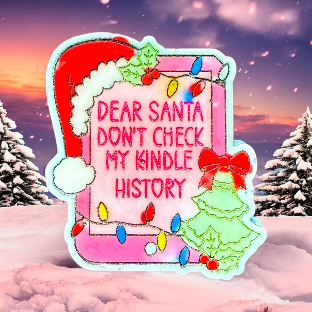 Dear Santa, Don't Check My Kindle History Duo