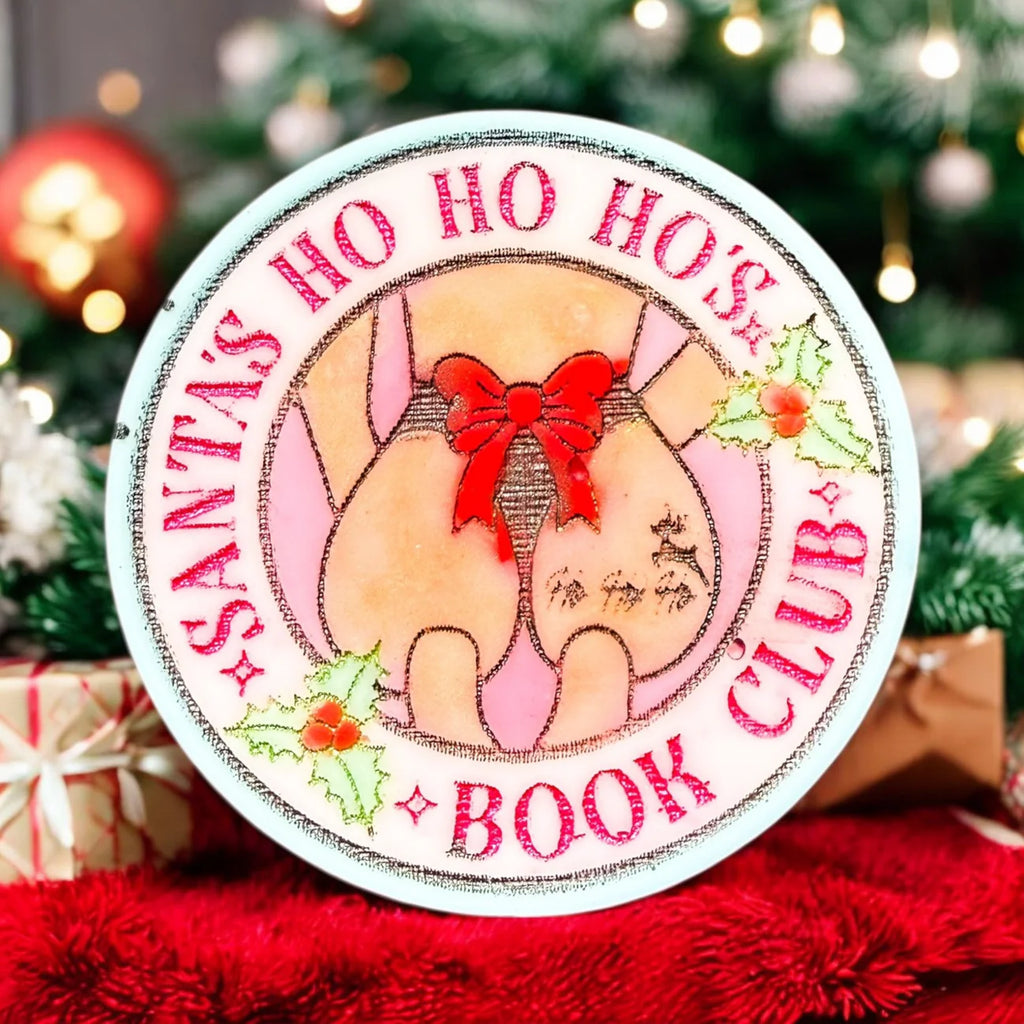 Santa's Ho Ho Ho's Book Club