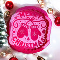 Merry Christmas Mittens