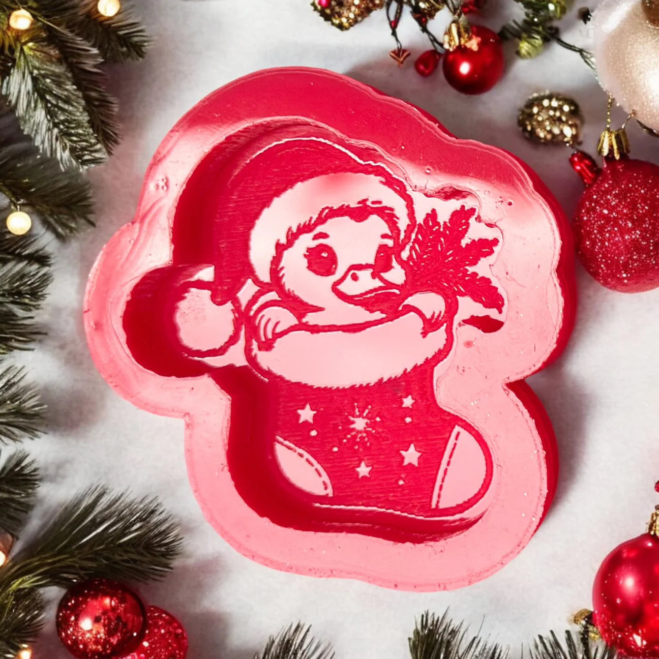 Duck In A Stocking Mini