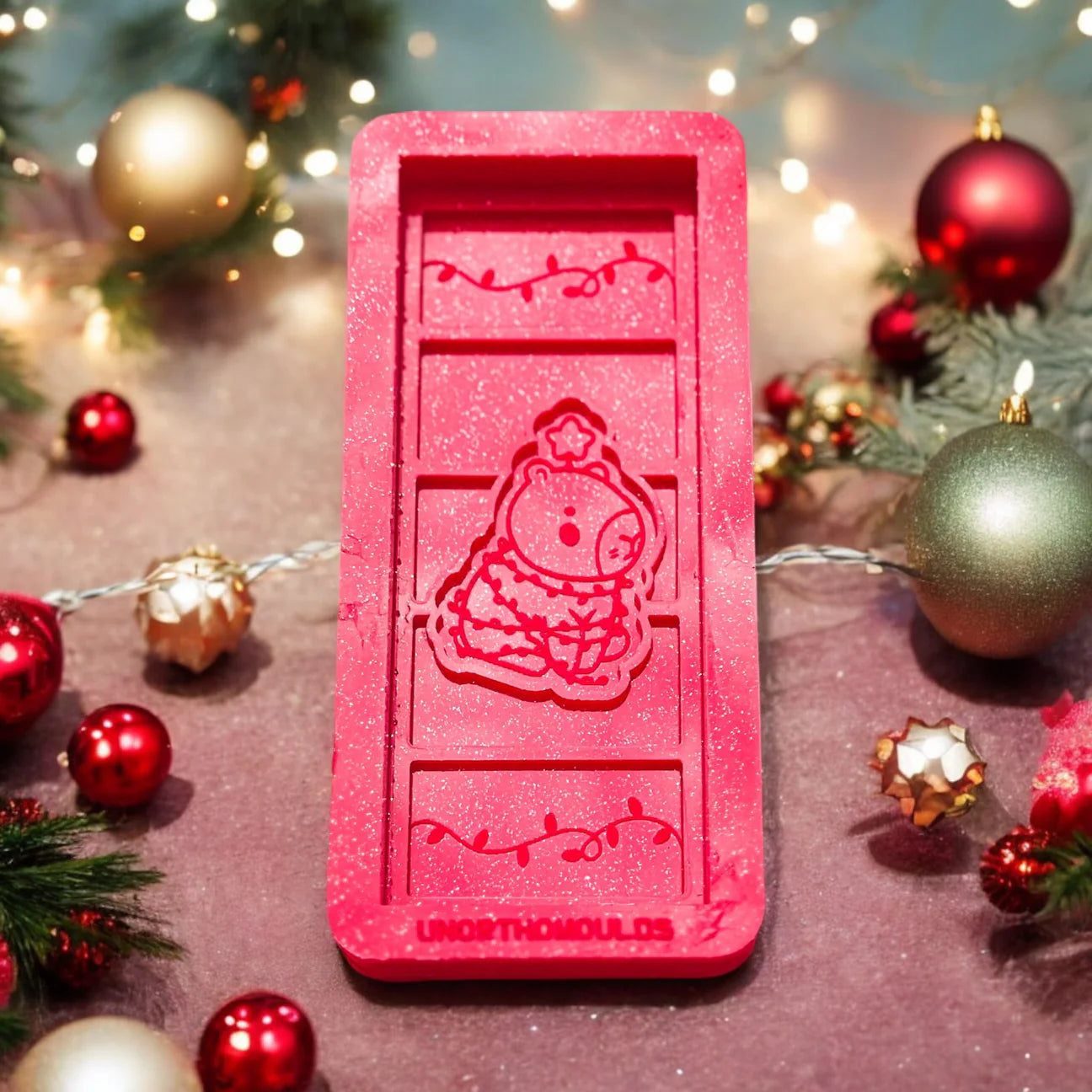 Christmas Capybara Snapbar