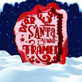 Dear Santa I Was Framed