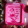 Santa Goose On The Loose