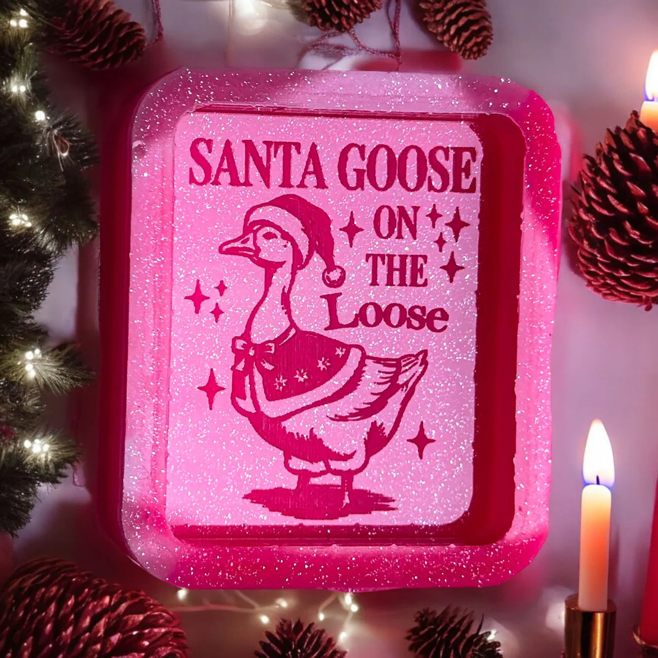 Santa Goose On The Loose
