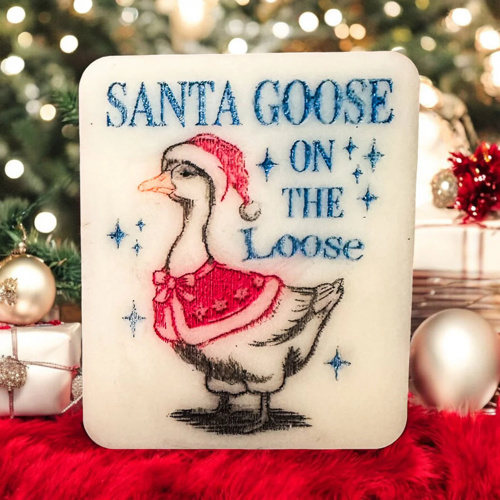 Santa Goose On The Loose