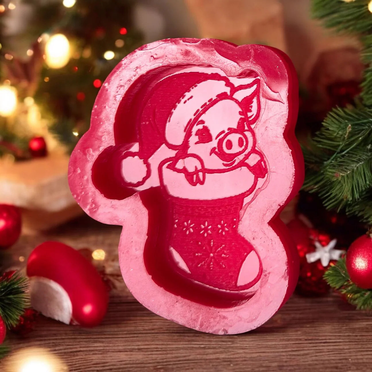 Piglet In Stocking Mini