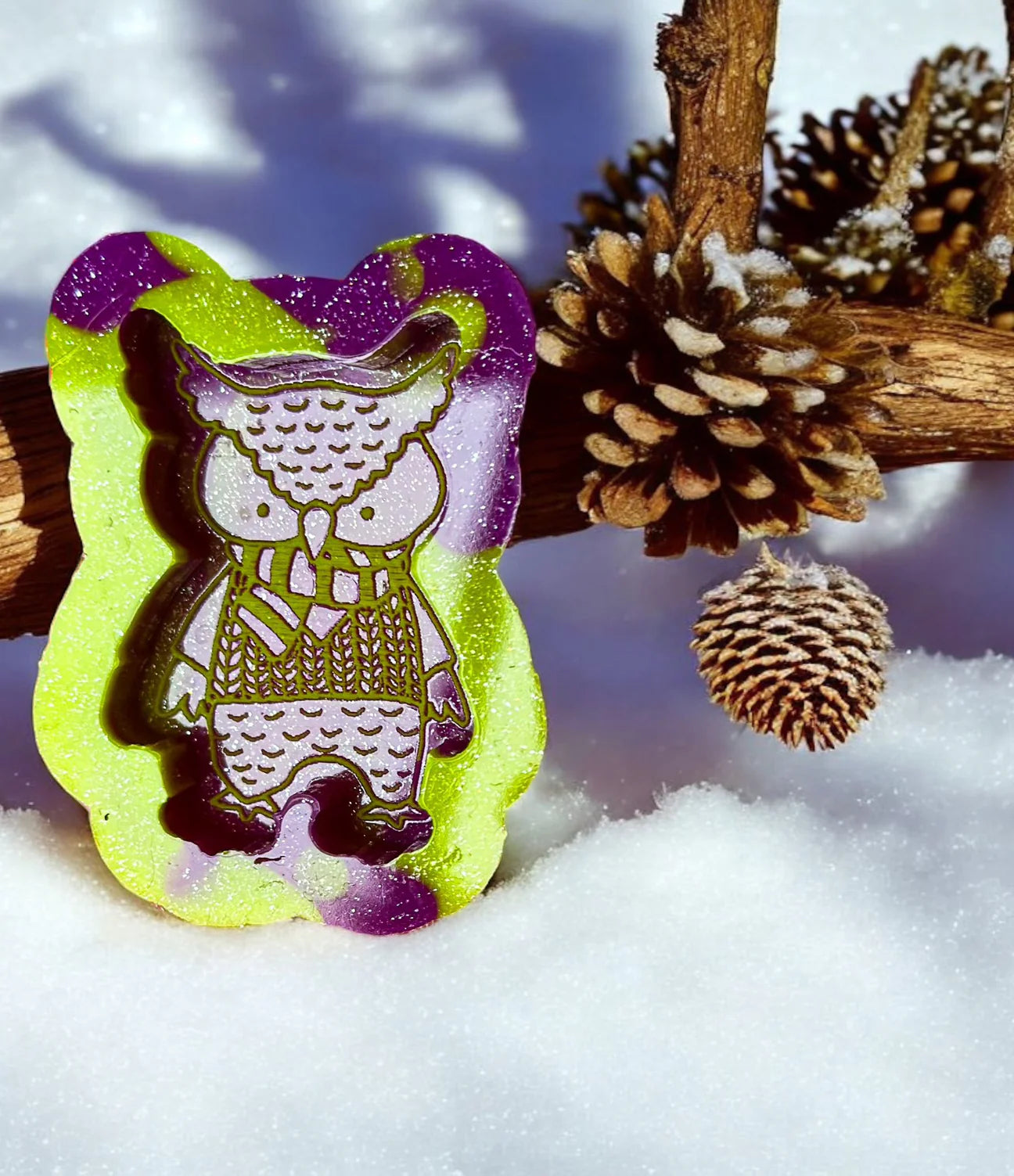 Knitted Owl Mini