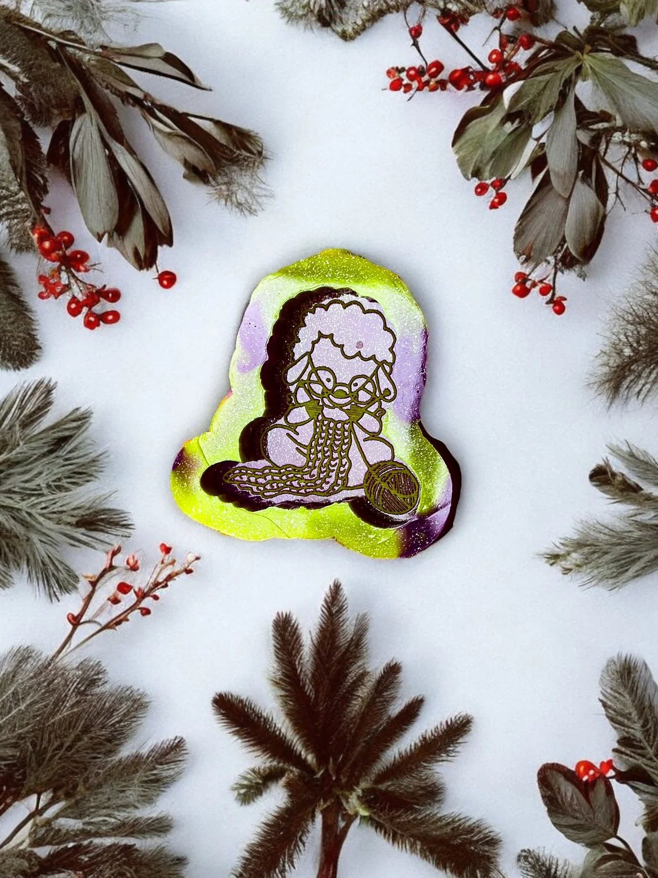 Knitted Lamb Mini