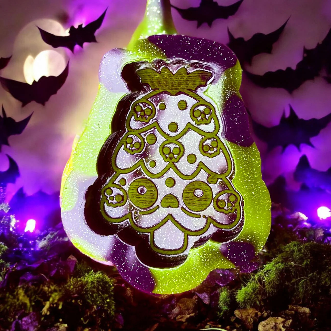 Skull Christmas Tree Mini