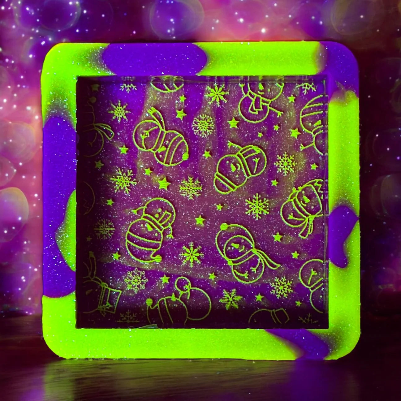 Square Snowman Mini