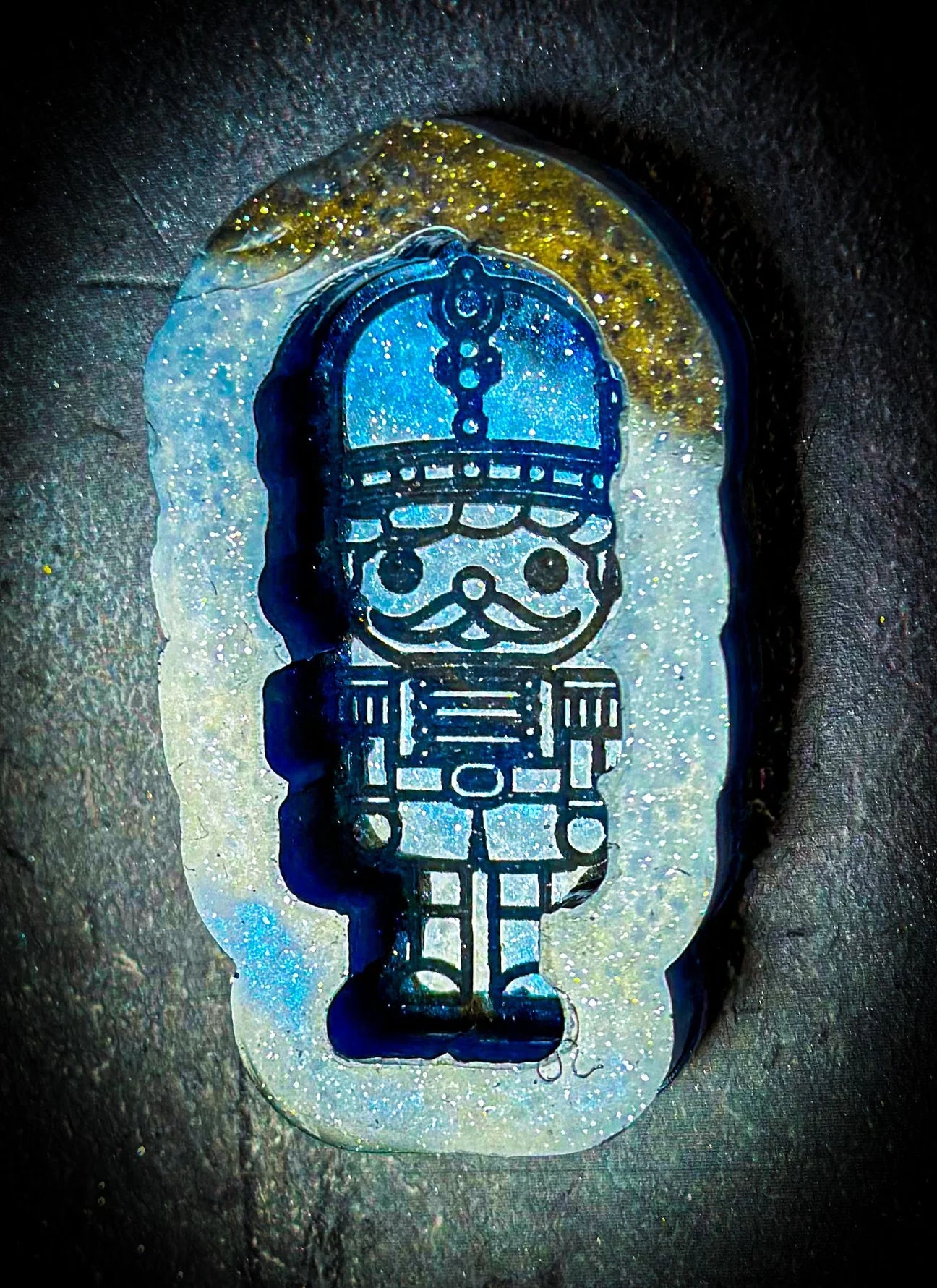 Cute Mini Nutcracker