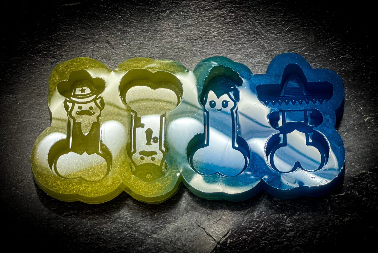 Cowboy, Police, Punk & Mexican Willy Pallet