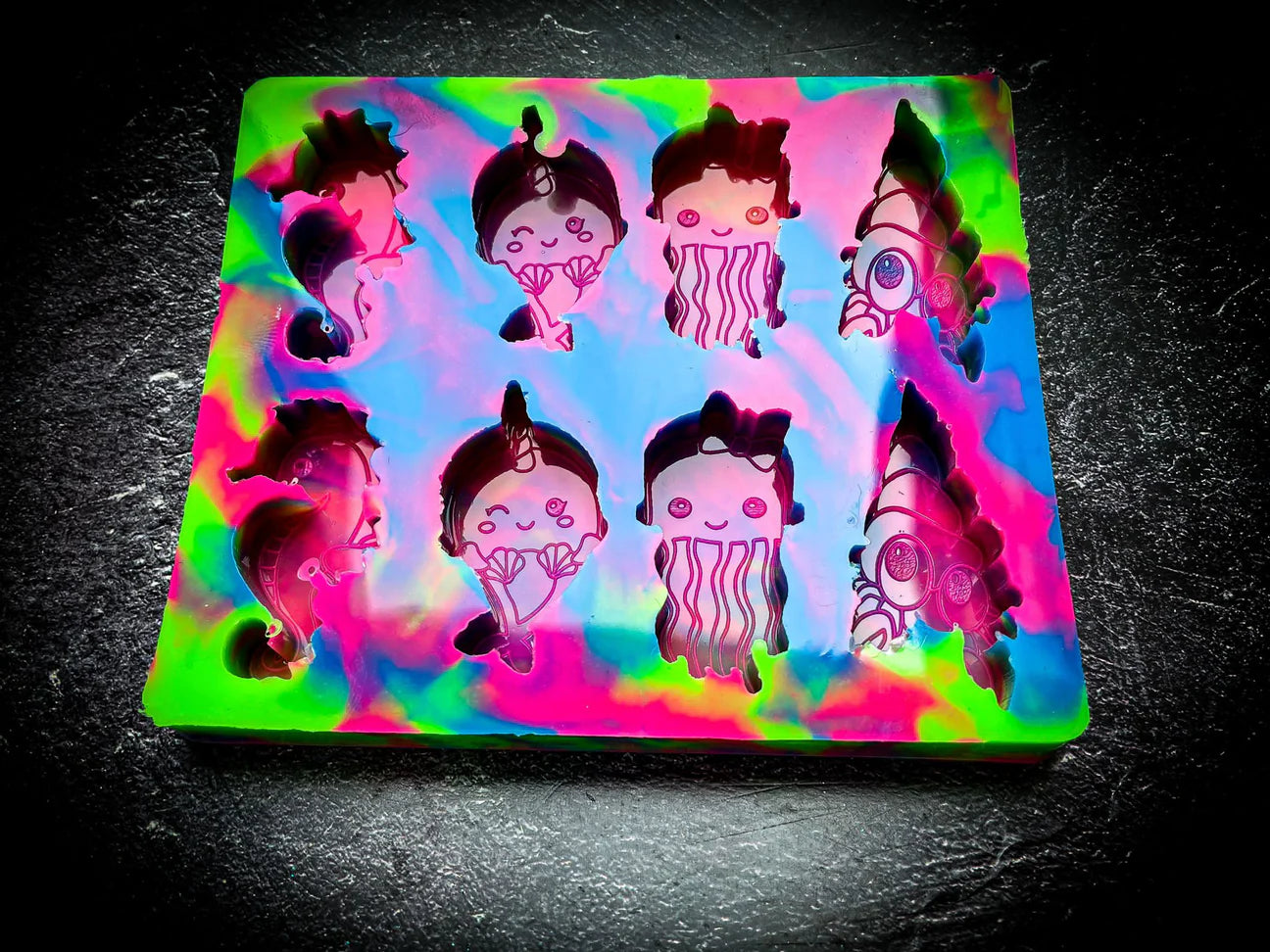 HB Sea Animal Mould