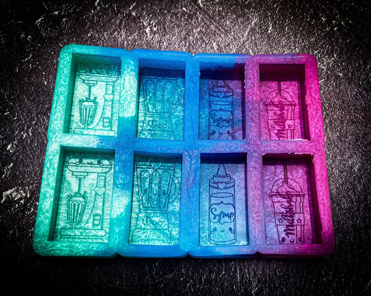 HB Milkshake Mould