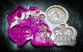 King Charles III Coronation 6 Cell Pallet