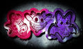 Moth Bee & Bat Trio Mould
