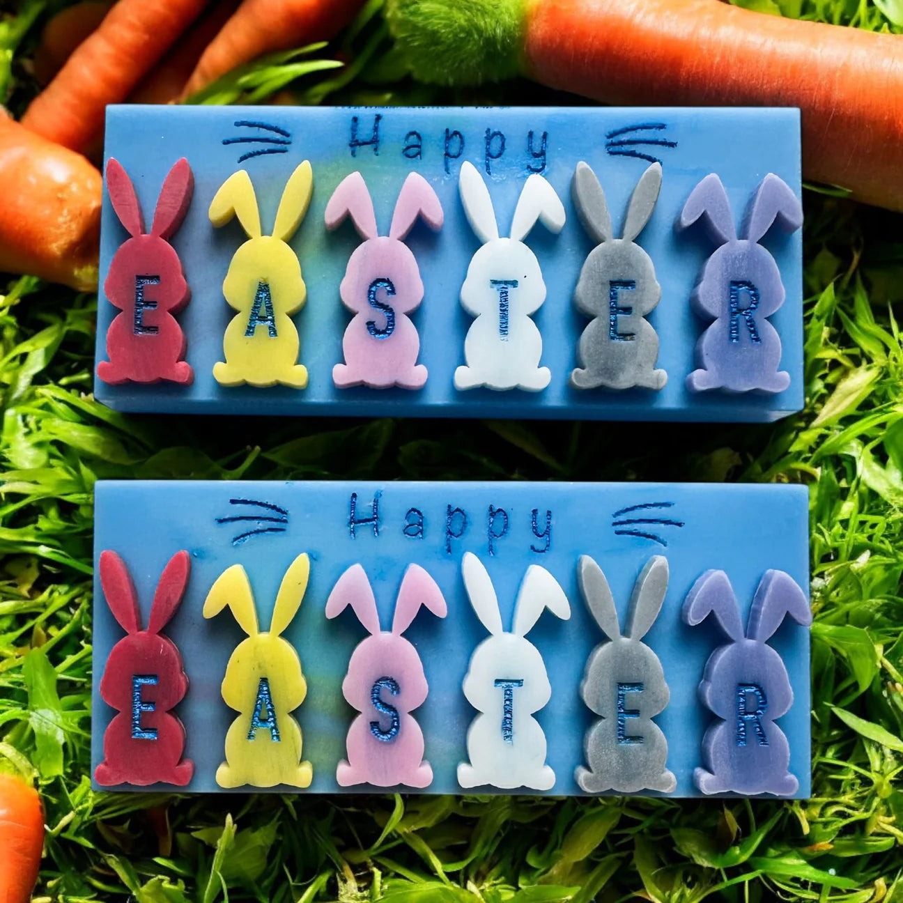 Happy Easter Slab Duo