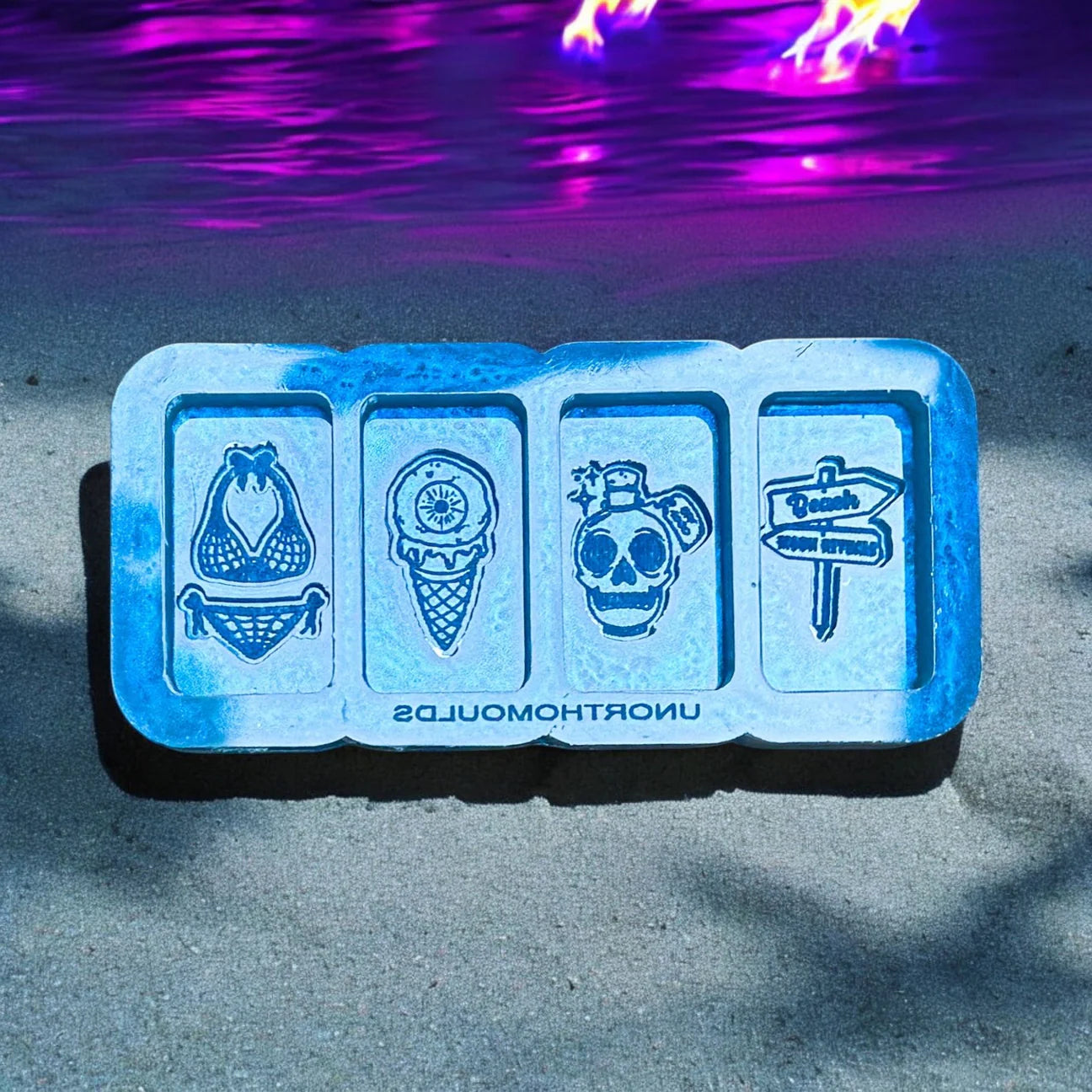 Beach Goth HB (Set Of 4)