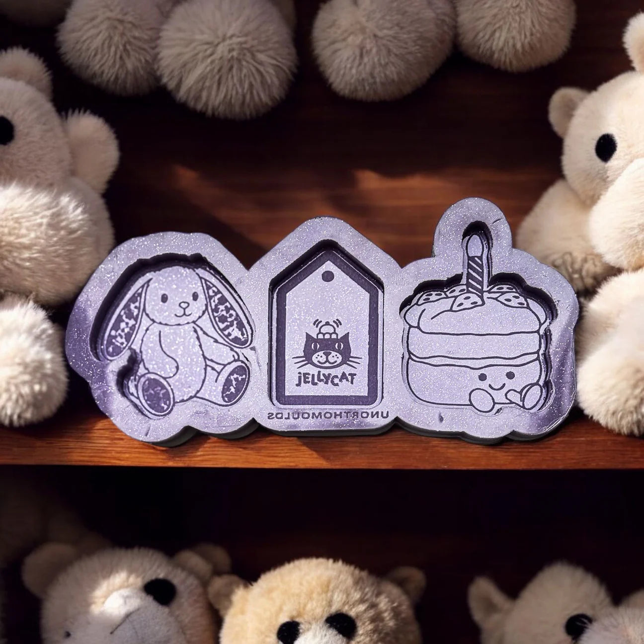 Jellycat Trio