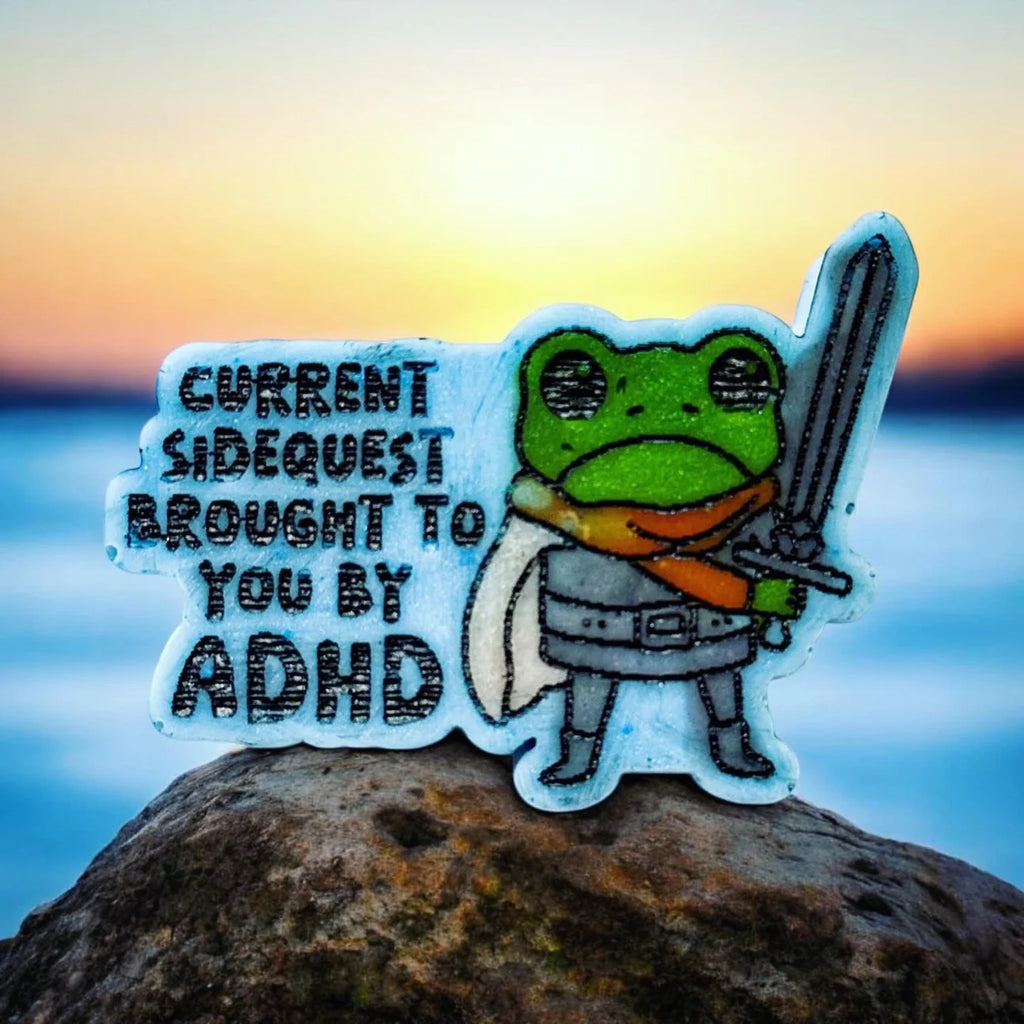 ADHD Frog Trio