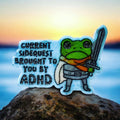 ADHD Frog Trio