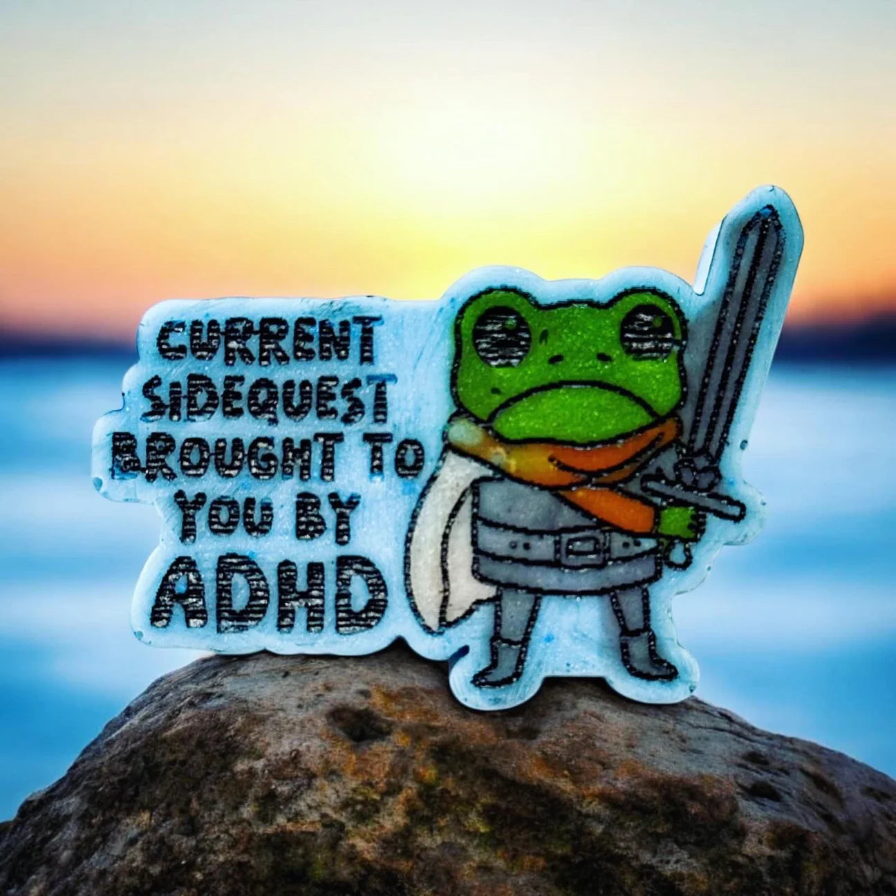 ADHD Frog Trio