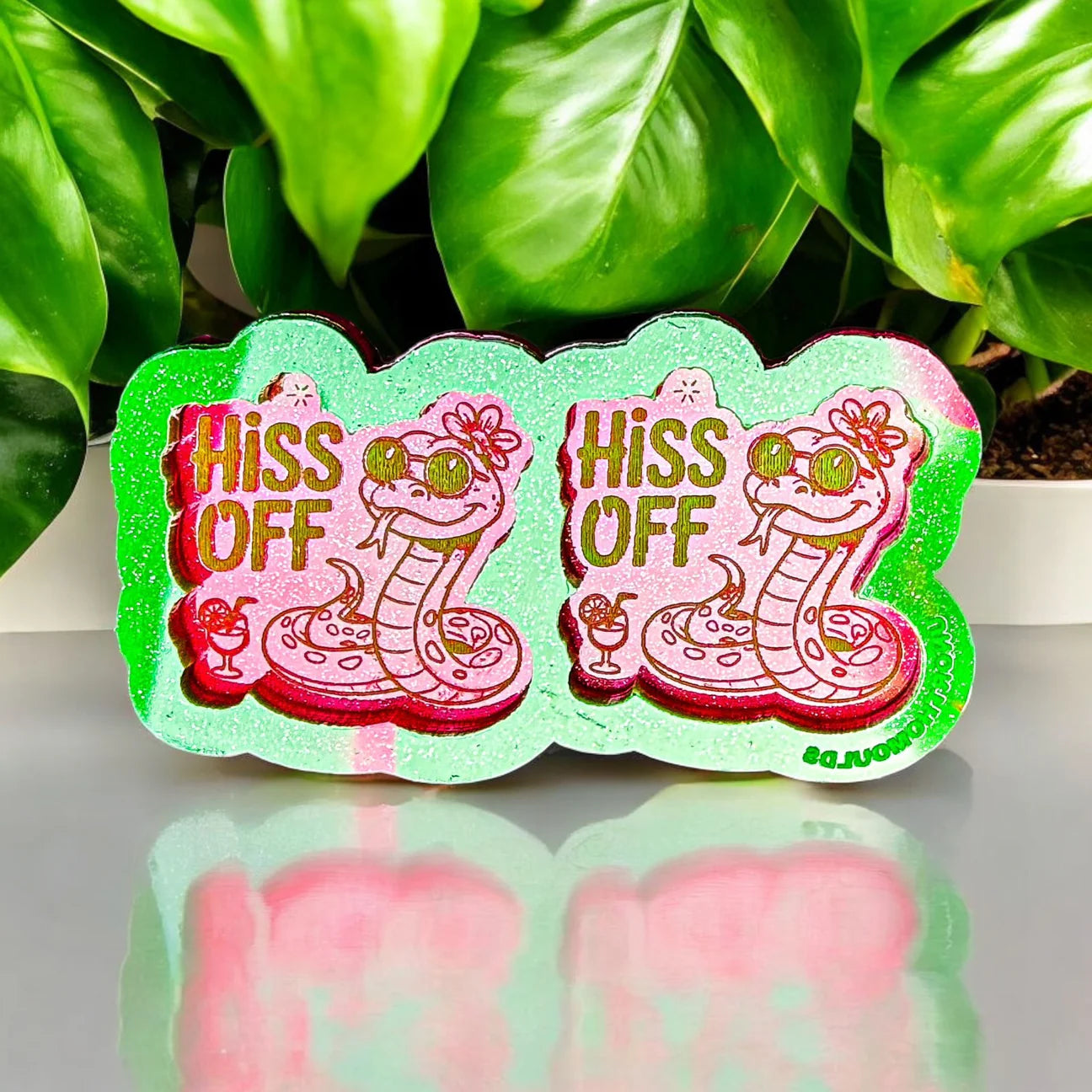 Hiss Off snake Duo
