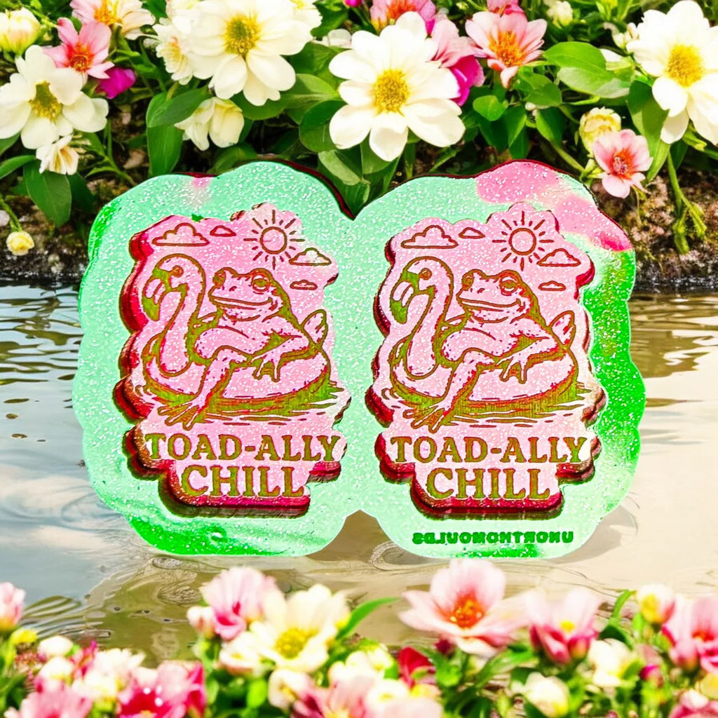 Toad-Ally Chill Duo