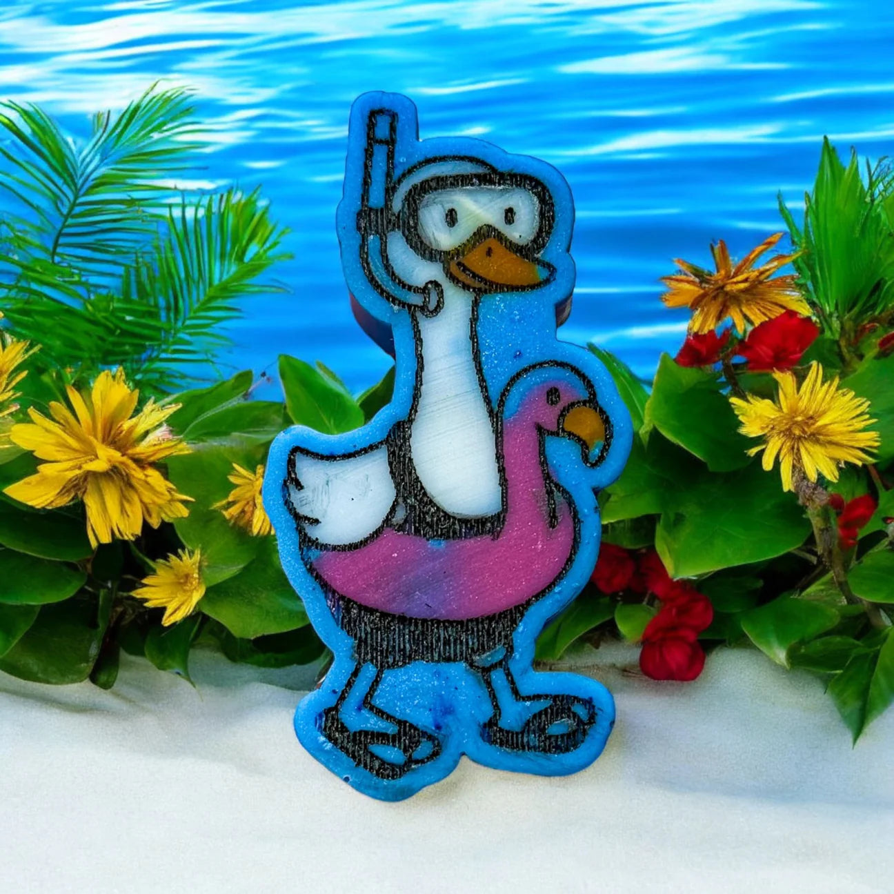 Duck Floaty Duo
