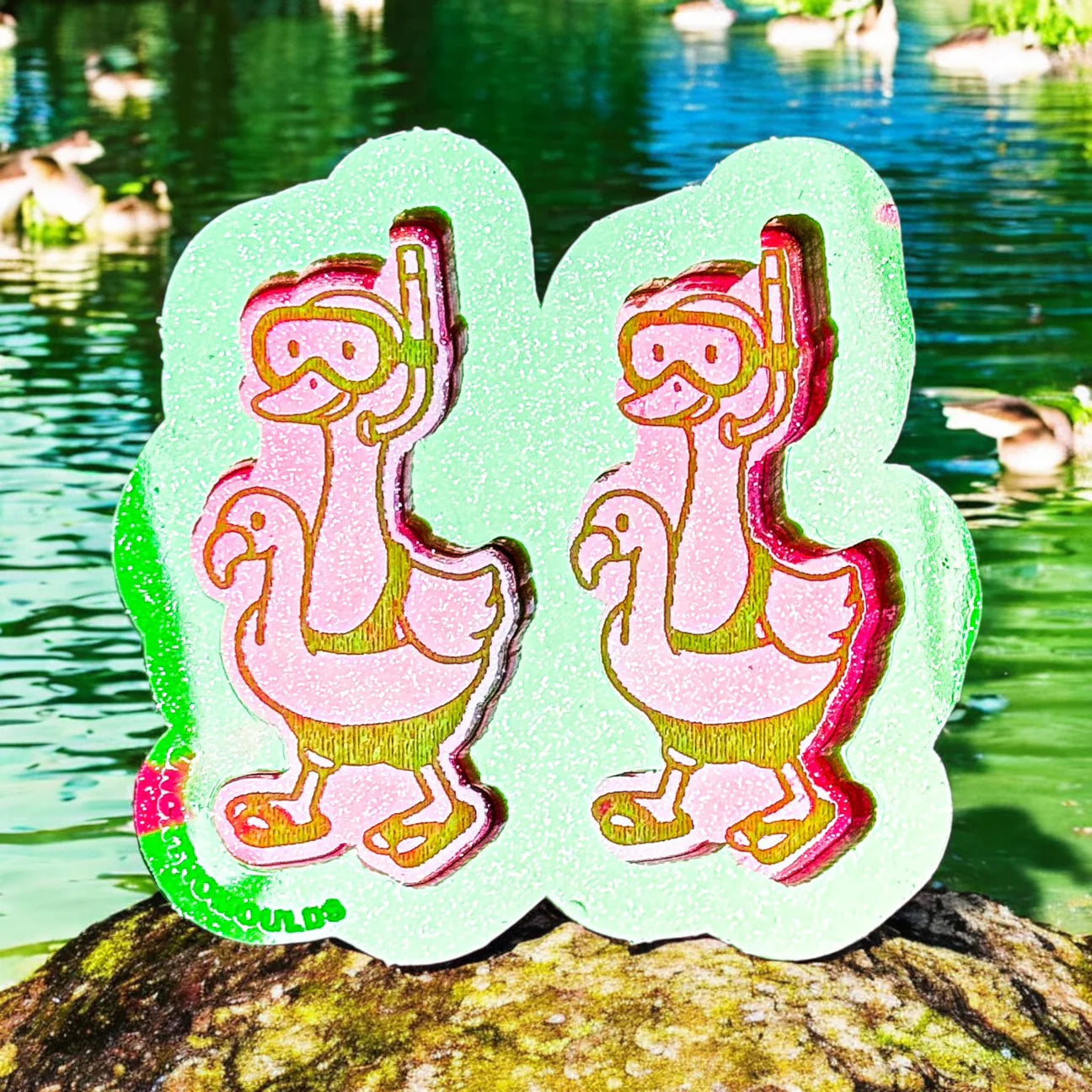 Duck Floaty Duo