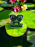 Frog With Glasses Trio