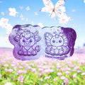 Highland Cow & Butterfly Toppers Duo