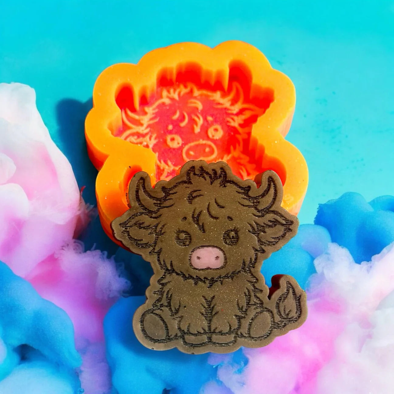 Highland Cow Mini 8mm