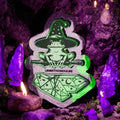 Wizard Frog & Crystals Duo
