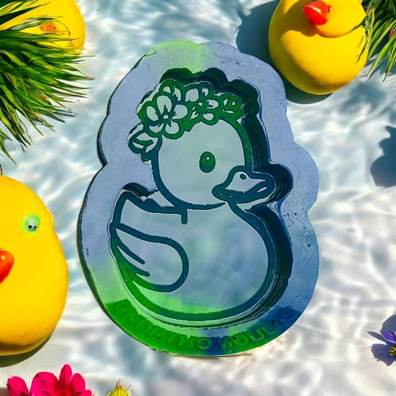 Rubber Duck 8mm Mini