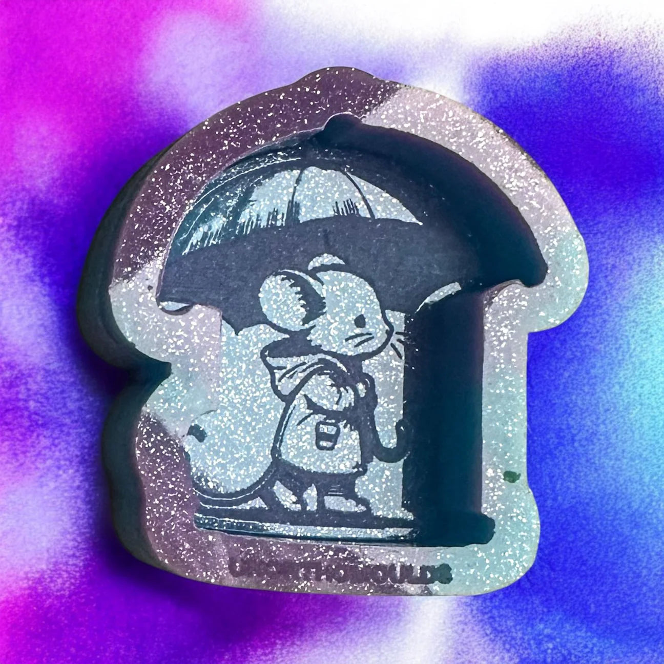 Mouse Raincoat Mini