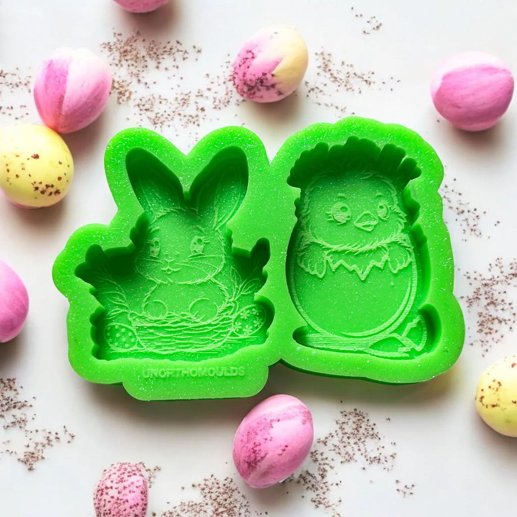 Bunny & Chick Duo