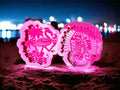 Flamingo & Skeleton Beach Duo