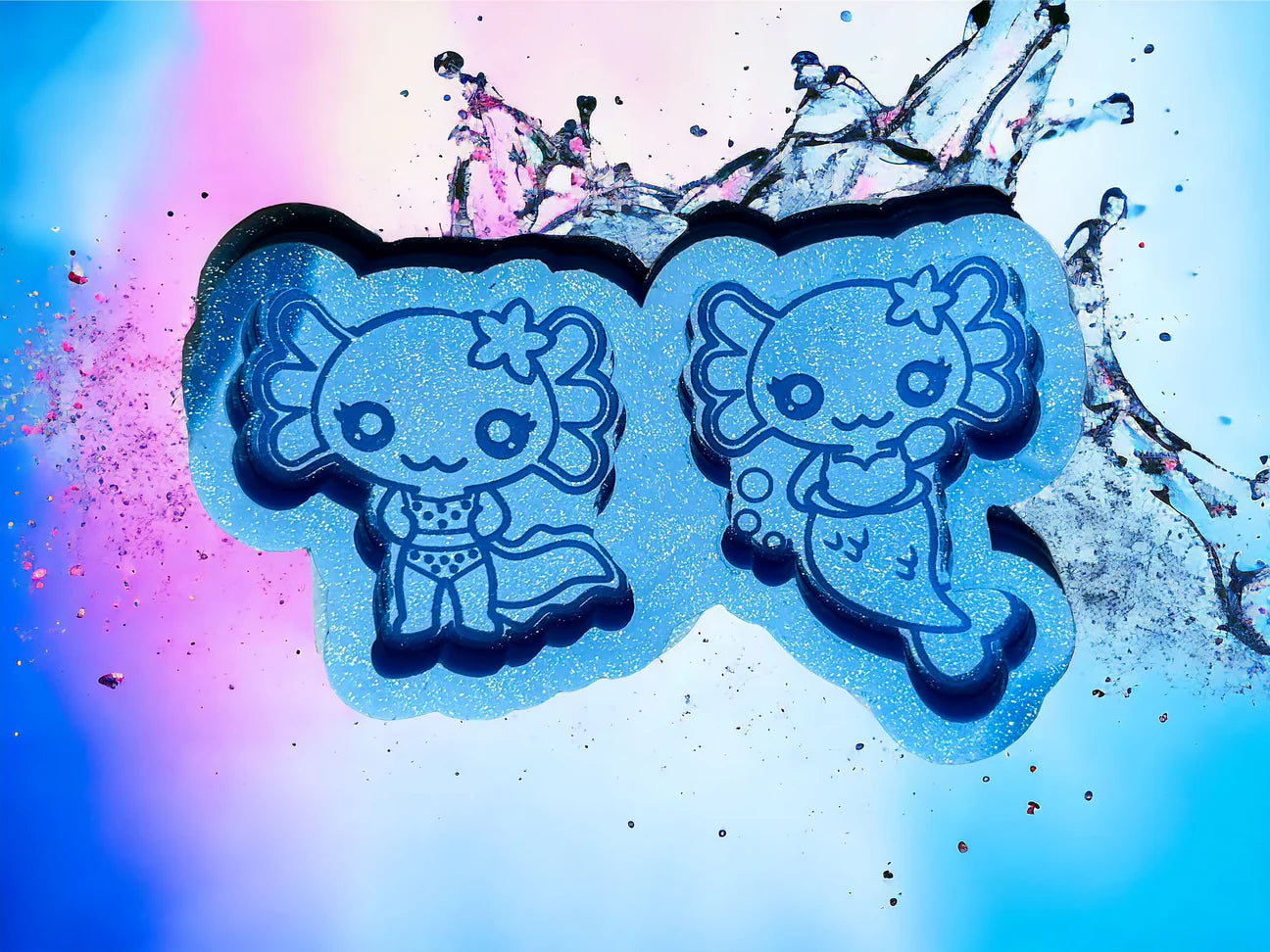 Axolotl Beach Duo